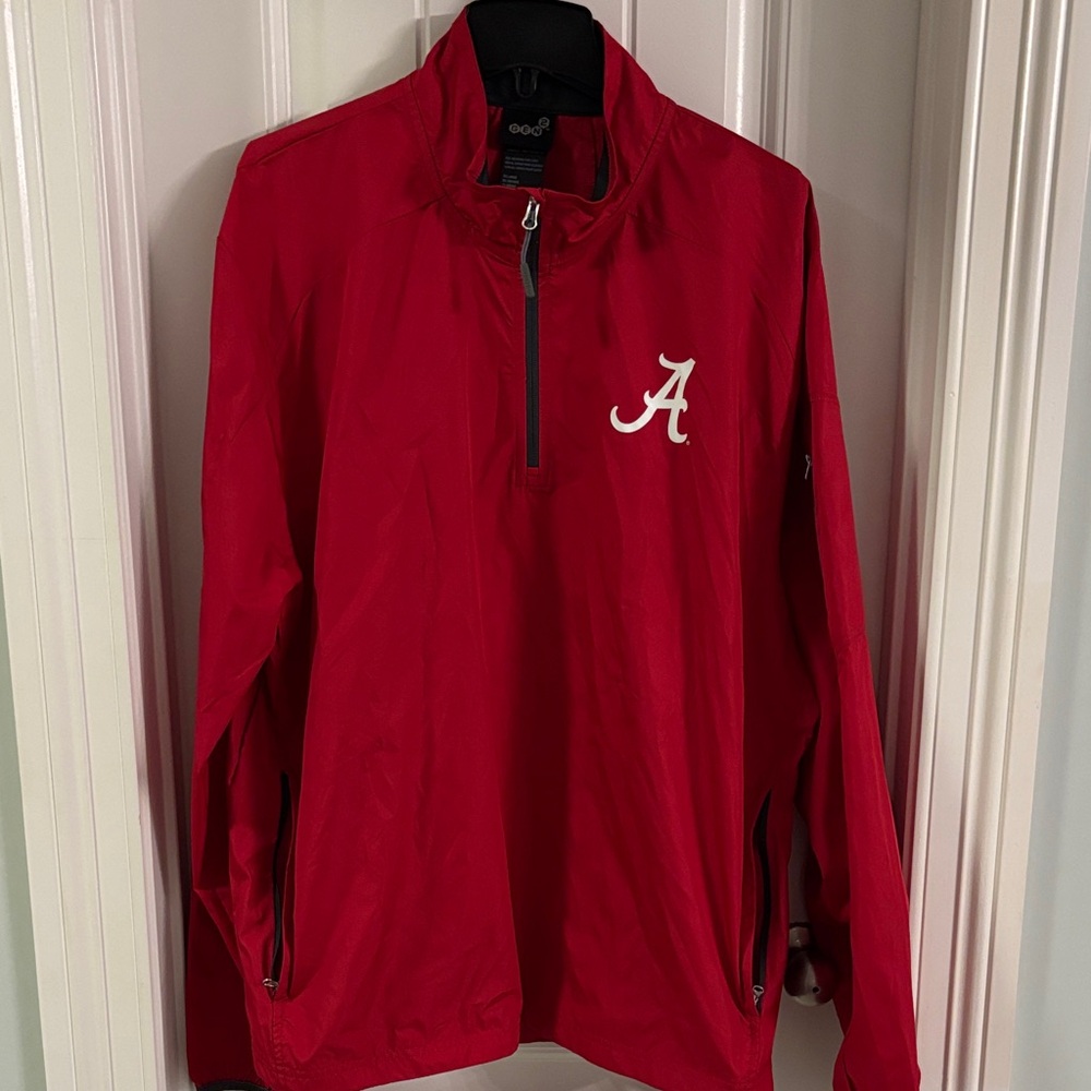 Alabama Quarter-Zip Jacket
